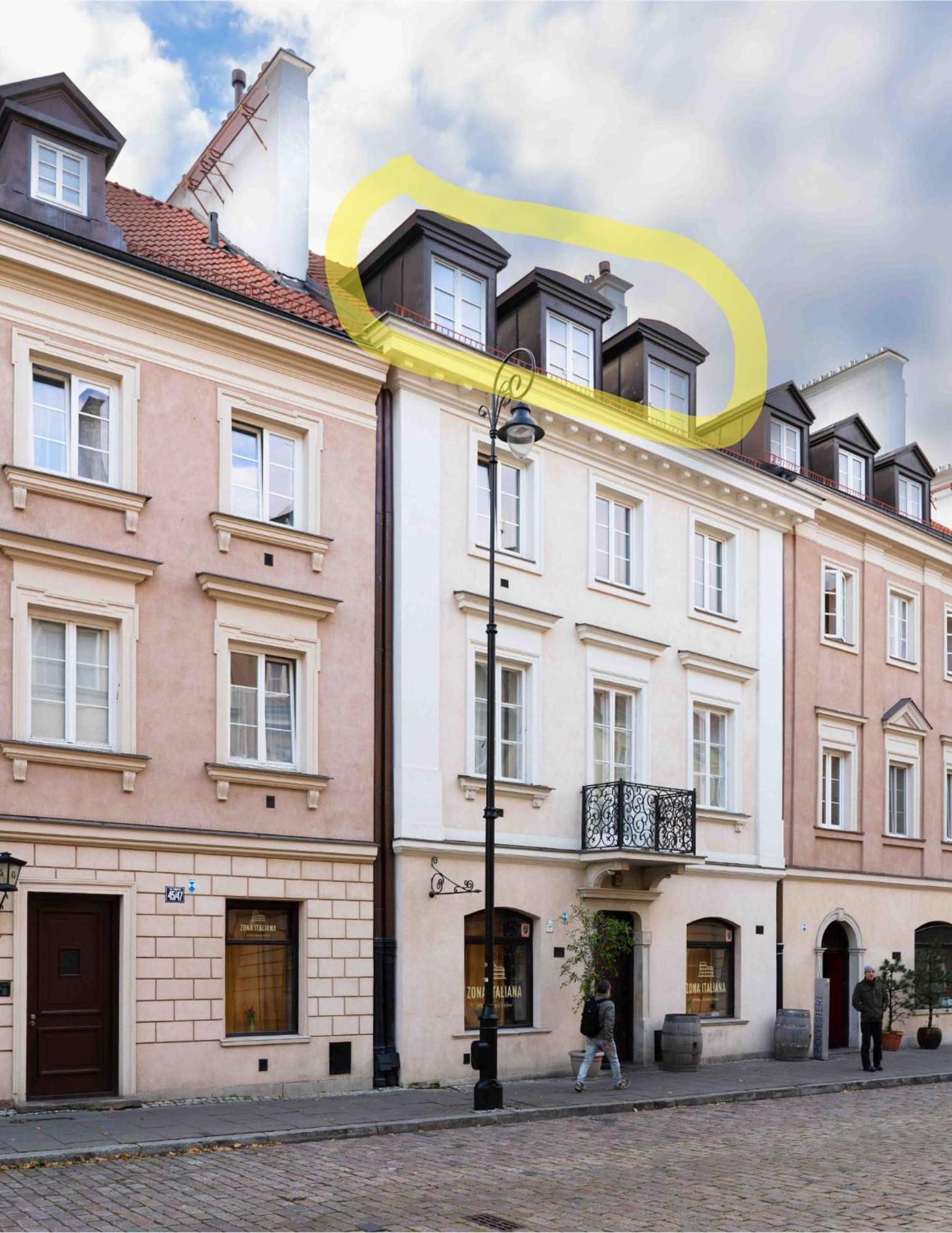 Apartament W Kamienicy Na Starym Miescie Varsovia Exterior foto
