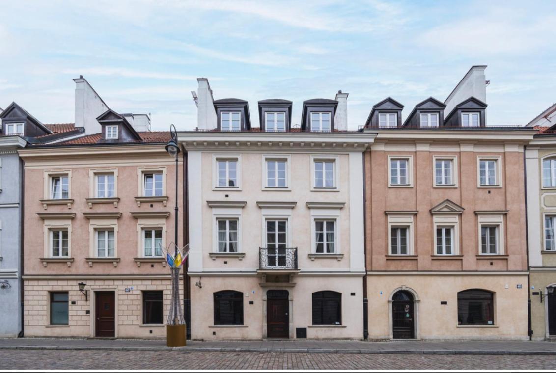Apartament W Kamienicy Na Starym Miescie Varsovia Exterior foto